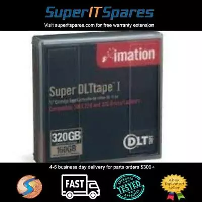 5112216260 Imation Super DLT Tape I Cartridge 160/320GB. • $44