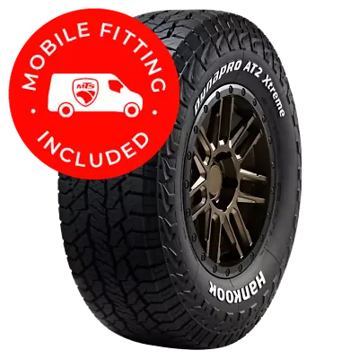 4 Tyres Inc. Delivery & Fitting: Hankook: Dynapro At2 Xtreme - 235/75 R15 109t • $1160