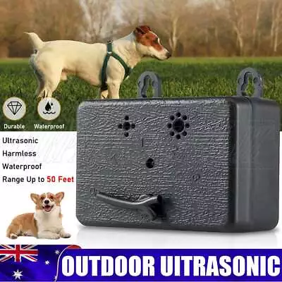 Anti Bark Device Ultrasonic Dogs Barking Control Stop Repeller Outdoor & Indoor • $18.45