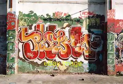 £2 • Buy Photo 6x4 - Graffiti Street Art Brighton Hove 1998-2003 Graphotism Pic 17