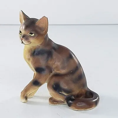 Lipper And Mann Creations Cat Striped Tabby Figurine • $34.99