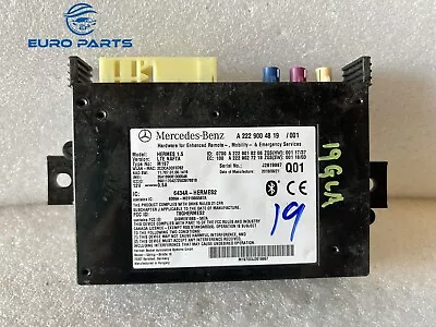 2019 Mercedes Cls450 Oem Bluetooth Control Module A2229004819 Oem • $58