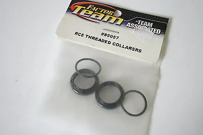 Team Associated RC8 Threaded Collars - AS 89057 SC8 • $11.59