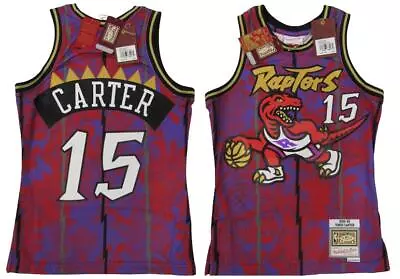 New 1998-99 Vince Carter #15 Raptors Mens Mitchell & Ness Swingman Jersey $165 • $106.79