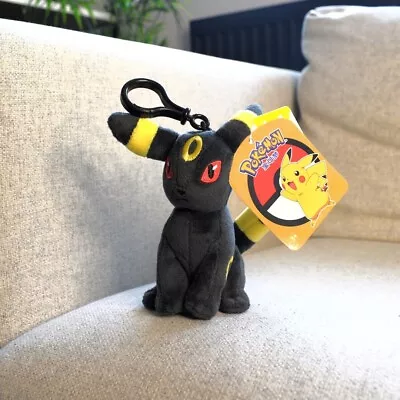 £13.99 • Buy Pokemon Umbreon Plush Dangler Key Chain Soft Toy Teddy