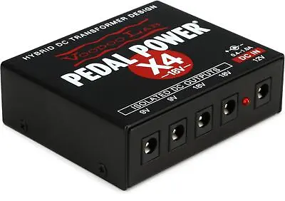 Voodoo Lab Pedal Power X4-18V Isolated Power Supply • $119.99