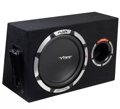 Vibe Slick Cbr 12 Passive Bass Box 1200 Watts Max Subwoofer • £99