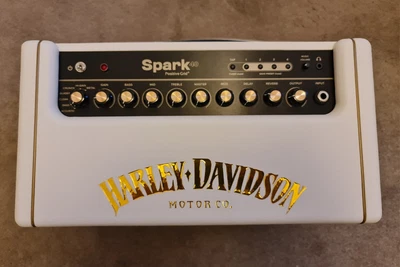 £280 • Buy Positive Grid Spark Pearl Smart Guitar Amp + Carry Case