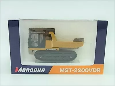 Morooka Rubber Crawler Carrier MST-2200VDR 1/50 Diecast Model Toy Japan • $162