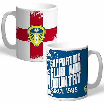 £15.45 • Buy Leeds United FC Club And Country Mug