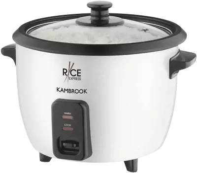 Kambrook Rice Express 5 Cup Rice Electric Pot Cooker KRC150WHT • $42