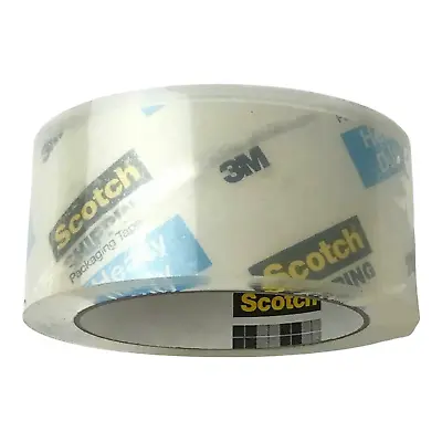 Scotch 3M Heavy Duty Shipping Packaging Tape 20x Stronger 1.88 In X 54.6 YD • $17.99