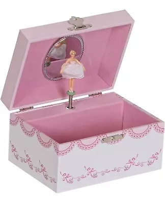 Mele & Co. Cora Girls Musical Ballerina Jewelry Box - Pink New • $25.99