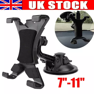 £8.90 • Buy Universal In Car Dashboard Windscreen Tablet IPad Mount Holder Suction 7-11 Inch