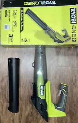 RYOBI Jet Fan Leaf Blower ONE+ 18V 280 CFM Variable Speed (TOOL ONLY) • $71.99