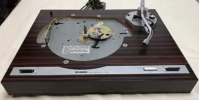 Vintage Original 1979 Yamaha YP-B2 Turntable Chassis For Parts Or Restoration • $59.95