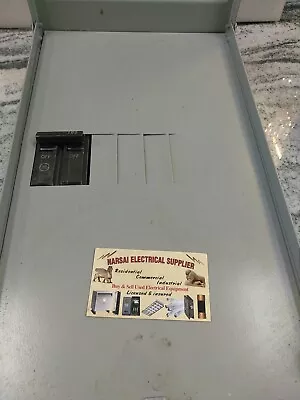 $220 • Buy Midwest Load Center Type 3r U101c  100amp 120/240va-c 1ph  Main Breaker (bm2cb1