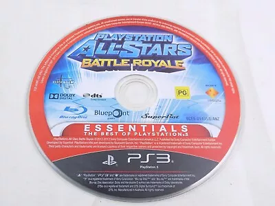Mint Disc Only Playstation 3 Essentials Playstation All-Stars Battle Royale V... • $5.90