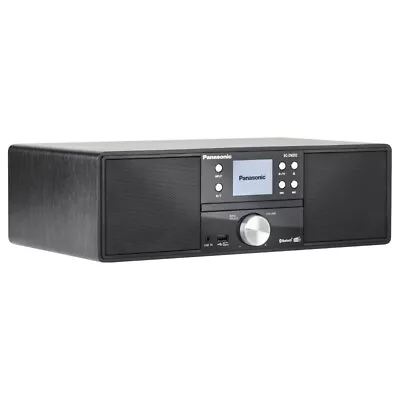 Panasonic 24w Bluetooth Compact Hi-fi Cd System With Fm Dab Radio - Scdm202egk • £168