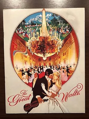 £19.99 • Buy The Great Waltz - Programme - Sackville Smeets - P/b - £3.25 Uk Post