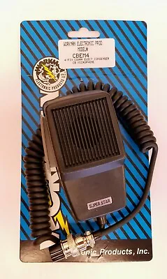 Workman CBEM4 4-Pin Replacement CB Radio Microphone For Cobra  • $15.95