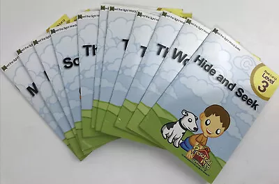 Meet The Sight Words Level 3 Easy Reader Book Lot Of 11 Early Readers Homeschool • $12.99