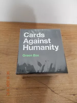 Cards Against Humanity: Green Box Expansion Pack NEW SEALED • $22.06