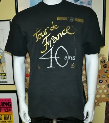 VTG 1994 Vineyard Brands Robert Haas Wines Tour De France T Shirt Large CA • $19.99