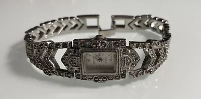 Vintage Oleg Cassini Silver Watch • $35