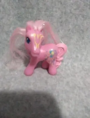 Hasbro Pinkie Pink My Little Pony 2008 McDonald’s Happy Meal Toy 3” Birthday • $3.99