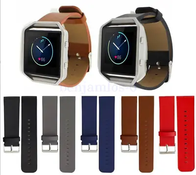 $19.85 • Buy NEW For FitBit Blaze Strap Band Leather Watch Wristband Bracelet AU
