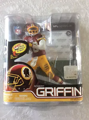 McFarlane 2012 Robert Griffin Iii Series 31 Redskins Figure • $12.99