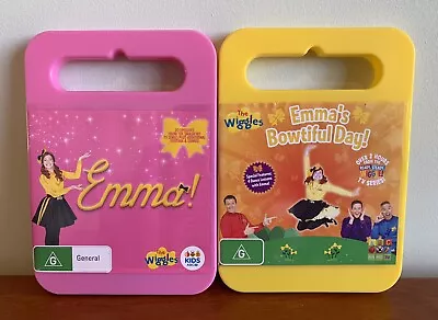 The Wiggles - Emma's Bowtiful Day! & Emma! DVD Lot. • $20