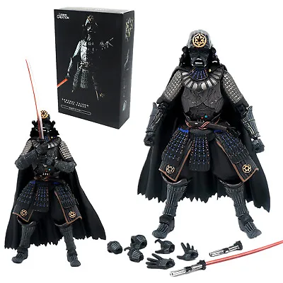 Star Wars 7'' Action Figure Darth Vader SG Skywalker PVC Model Toy The Black • £32.99