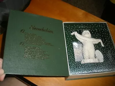 Department 56 Winter Tales Of Snowbabies I Love You This Much! Figurine #68918 • $19