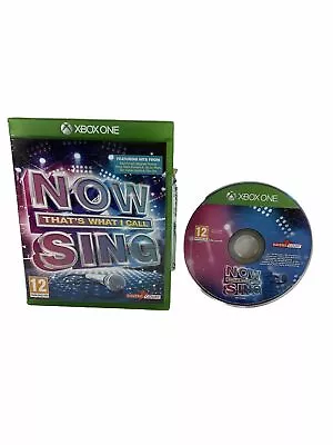 Now Thats What I Call Sing - Microsoft Xbox  Music Video Game - Preowned • £12.99
