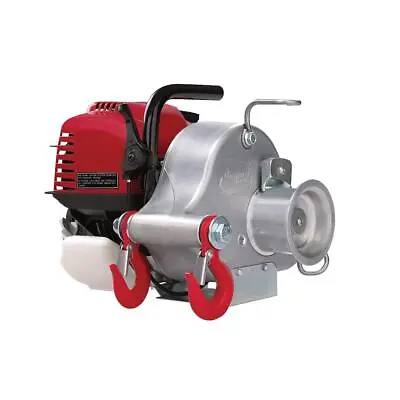 Portable Winch PCW3000 Gas-Powered Pulling Winch GX35 • $1139.05