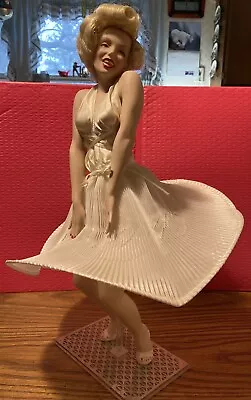 Franklin Heirloom Porcelain 19” Marilyn Monroe Doll  Seven Year Itch” ❣️ • $174.95