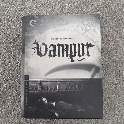 Vampyr (DVD 2008) • $9.99