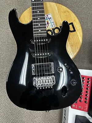 1994 Ibanez SA160BK SSH Electric Guitar - Black • $299.99