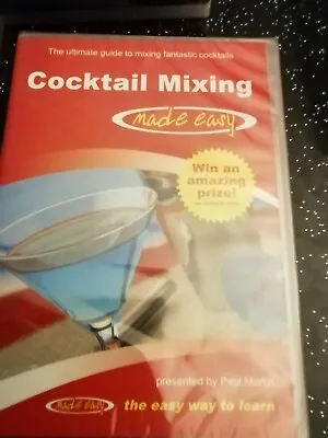 Cocktail Mixing Made Easy (DVD 2009) Brand New And Still Sealed.  • £2.90