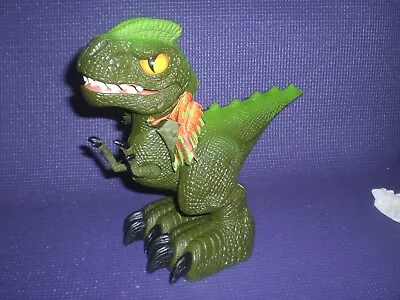 DINOSAUR SCREATURE TOY MATTEL 2008 9  INTERACTIVE Growls Snap Laugh Squirts H2o  • $25
