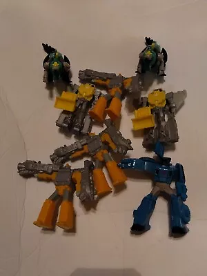 8 McDonald’s Transformers Happy Meal Toy Lot • $24.99