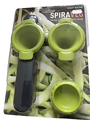 Neat Ideas SpiraVeg -Vegetable Spiralizer Twister Peeler With 2 Different Blades • £11.99