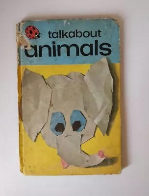  Ladybird Vintage Book Series 735 Talkabout Animals Hardback 1973 • £1.49