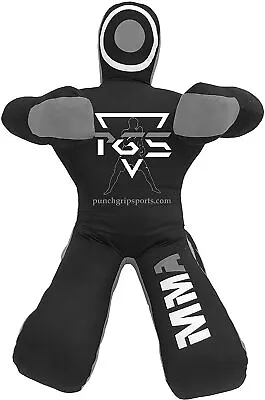 5FT MMA Brazilian Wrestling Dummy Sitting Position Self Defense  UNFILLED  GB • $37.99