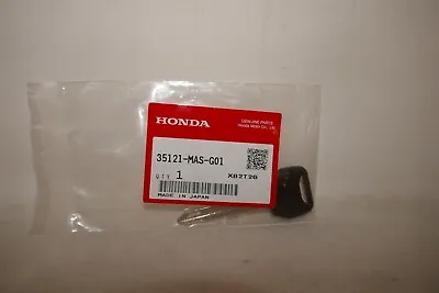 OEM Honda Blank Key 35121-MAS-G01 CBR900RR CBR1100XX CBR1000RR • $19.99