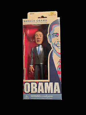 6 1/2  President Barack Obama Action Figure - 2007 Jailbreak Toys OB000 - NIB • $19.99