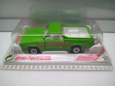 Majorette / #296 - Chevy El Camino Pickup - Green - Model Car X1 • $39.72