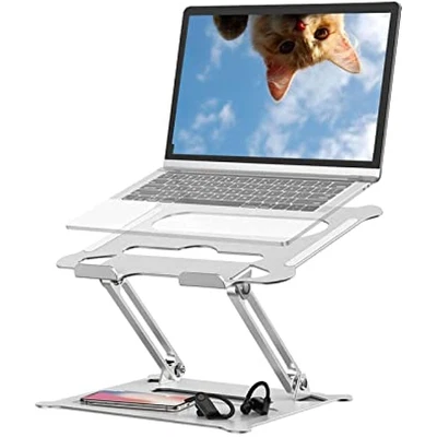 $38.26 • Buy Ergonomic Detachable Laptop Stand, Aluminum Laptop Riser For Desk,Portable